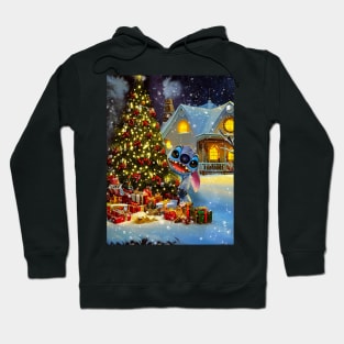 Stitch, Merry Christmas Hoodie